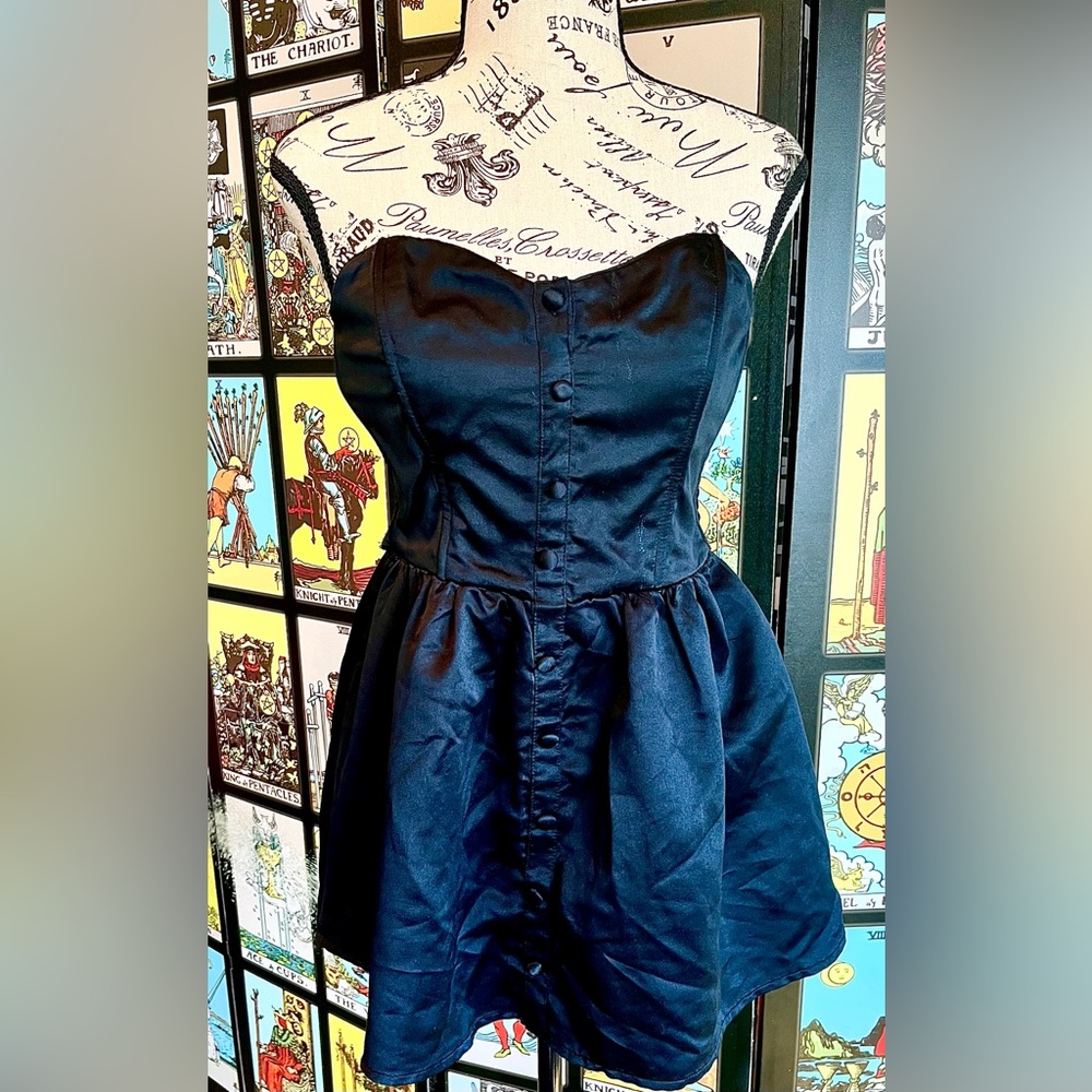 Pins & Needles, Short Black Romper Dress.